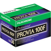 

Fujifilm Fujichrome Provia RDP III 100F Color Slide Film ISO 100, 35mm Size, 36 Exposure, RDP-36, Transparency, U.S.A