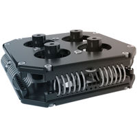 

Flowcine Black Arm Anti-Vibration Mount #2, 22-31 Lbs Capacity