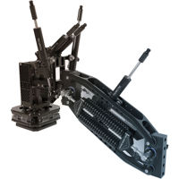 

Flowcine Black Arm Complete Dampening System with 15-22 Lbs Anti-Vibration Mount #1 and Pro Case