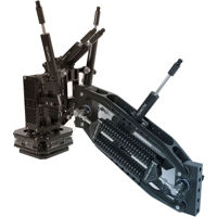 

Flowcine Black Arm Complete Dampening System with 57-75 Lbs Anti-Vibration Mount #5 and Pro Case