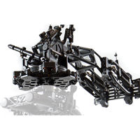 

Flowcine Dual Black Arm Includes 2 Black Arm Complete Bone & 2 Dual Pro Cases
