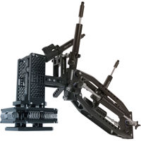 

Flowcine Black Arm Standard Dampening System with 15-22 Lbs Anti-Vibration Mount #1 and Pro Case