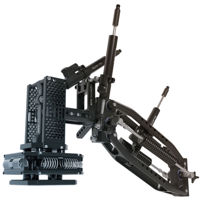 

Flowcine Black Arm Standard Dampening System with 22-31 Lbs Anti-Vibration Mount #2 and Pro Case