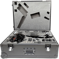 

Flowcine Black Arm Standard Damping System with Tranquilizer Mount & Pro Flight Case