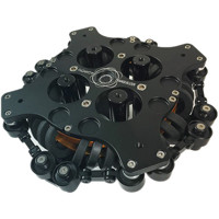 

Flowcine Tranquilizer Mount with Shore 30/40 & Passive Plates for Black Arm Dampening System