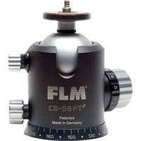 

FLM CB-58 FT 58mm Ballhead with Friction Control and Tilt Function, 132.2 lbs Load Capacity