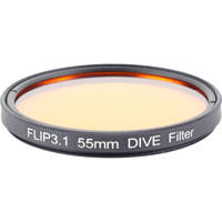 

Flip 55mm DIVE Underwater Color Correction Filter for GoPro 3/3+/4 Cameras, Red