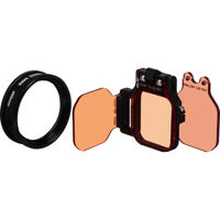 

Flip Flip FLIP7 Pro Package with Shallow, Dive and Deep Filters and +15 MacroMate Mini Lens for GoPro 3, 3+, 4, 5, 6, 7
