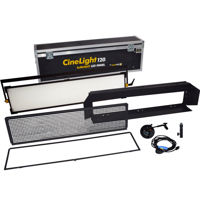 

Fluotec CineLight Production 120 Tunable SoftLIGHT LED Panel 1-Light Kit (4' Length), with Yoke Mount and Flight Case, 266W
