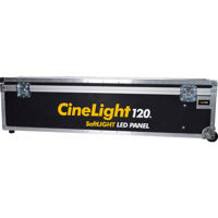

Fluotec Flight Case for CineLight 120 with Handle and Wheels