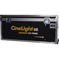 

Fluotec Flight Case for CineLight 60 with Handle and Wheels