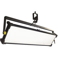 

Fluotec CineLight Production 120 Tunable SoftLIGHT LED Panel (4' Length), with Yoke Mount, 266W