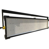 

Fluotec CineLight Studio 120 Tunable Long Throw LED Panel (4' Length) with Yoke Mount, 266W