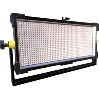 

Fluotec CineLight Studio 60 Tunable Long Throw LED Panel (2' Length) with Yoke Mount, 133W