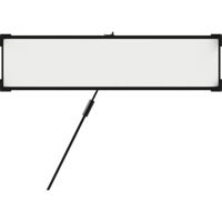 

Fluotec CineLight Production 120 Tunable SoftLIGHT LED Panel (4' Length), with Stand Mounting Bracket, 266W