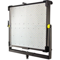 

Fluotec CineLight Studio 120 Quad Interchangeable Diffusion Tunable Long Throw 2' LED Panel with Yoke Mount, 213W