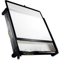 

Fluotec CineLight Studio 120 Interchangeable Diffusion Tunable Long Throw 4' LED Panel with Stand Mounting Bracket, 213W
