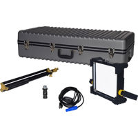 

Fluotec CineLight Production 30 Tunable SoftLIGHT LED Panel (1' Length) 1-Light Kit with Gold-Mount Battery Plate
