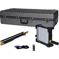 

Fluotec CineLight Studio 30 Tunable Long Throw LED Panel 1-Light Kit (1' Length) with V-Mount Battery Plate