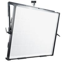 

Fluotec CineLight 480 Super Quad Interchangeable Diffusion Tunable Long Throw 4' LED Panel with Yoke Mount and Cargo Case, 835W