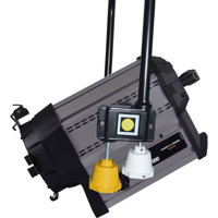 

Fluotec Auralux 100 Tungsten 5.5" StudioLED Fresnel with Pole Operated Yoke, 85W