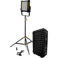 

Fluotec StarMaker HP Full Weather Proof Tunable LED Light Panel 1-Light Kit with Gold-Mount Battery Plate, 66W