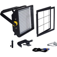 

Fluotec StudioLED 250 HP Tunable Light Panel with 16' PowerCON Cable, 66W