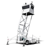 

FLIR SkyWatch Arching Assent Mobile Surveillance & Deterrence Tower