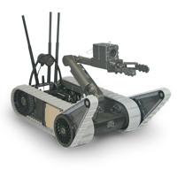 

FLIR SUGV Back-Packable Rugged Robot