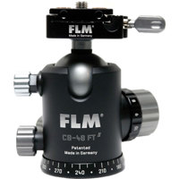 

FLM CB-48 FTR 48mm Ballhead with QPR-70 Quick Release Clamp and Camera Plate, Supports 99 lbs
