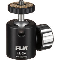 

FLM CB-24E 24mm Centerball Head without Friction, 22.04 lbs Load Capacity