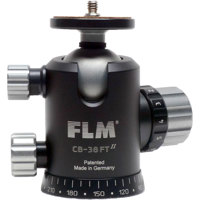 

FLM CB-38FT 38mm Ballhead with Friction Control and Tilt Function, 55.11 lbs Load Capacity