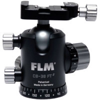 

FLM CB-38FTR Professional FT Series Ball Head with SRB-40 QR Clamp, 55lbs Capacity (QR Plate Not Included)