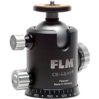 

FLM CB-48FT Professional 48mm Centerball Head with Friction, Tilt Function, 77.1 lbs Load Capacity