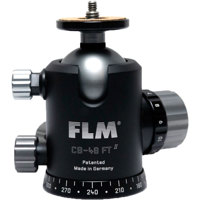 

FLM CB-48 FTR 1.8" Ball Head with Friction / Tilt, 99 lbs Load Capacity