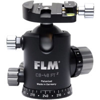 

FLM CB-48FTR Professional FT Series Ball Head with SRB-60 QR Clamp, 99lbs Capacity (QR Plate Not Included)