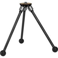 

FLM CP10 Carbon Fiber Tabletop Tripod, 8.7" Maximum Height, 11lbs Capacity