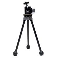 

FLM CP10-Tabletop 1-Section Carbon Fiber Tripod and CB-24 E Ball Head, 11 lbs Tripod Capacity