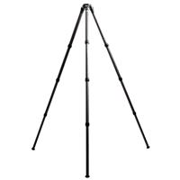 

FLM CP38-L4 II 4 Section Compact/Tall 10X Carbon Fiber Tripod with 100mm Bowl, 121.25 lbs Payload