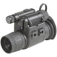 

FLIR MNVD-51 3G 1x 19mm Lens Multi-Purpose Gen 3 "Ghost" White Phosphor Night Vision Monocular, Built-in IR Illuminator