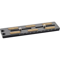 

FLM QRP-160 160mm Quick Release Plate with 2x1/4"-20 and 1x3/8" Camera Screws