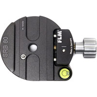 

FLM SRB-60 60mm Clamp Style Quick Release Base, 3/8" Socket