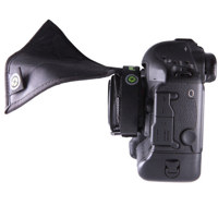 

Flex Lens Shade SL1 with Strap for Small & Mirrorless Lenses (52mm Lens Glass or Smaller)