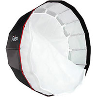 

Fiilex Fiilex Para Softbox Kit for Q1000, Q500-AC and Q500-DC LED Lights, Includes Front Face Diffuser, Inner Baffle, 16-Pole Speed Ring, Carry Bag