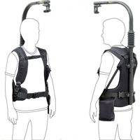 

FLYCAM Flowline 300N Professional Ergonomic Camera Support Vest, 11-17.6 Lbs Capacity