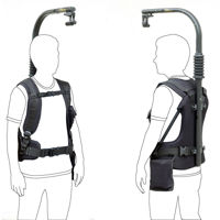 

FLYCAM Flowline 500N Professional Ergonomic Camera Support Vest, 22-26.4 Lbs Capacity