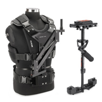 

FLYCAM HD-3000 Camera Steadycam Stabilizer System with Comfort Arm and Vest