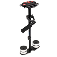 

FLYCAM 3000 Handheld Video Camera Stabilizer with Quick Release Plate and Table Clamp, 8 Lbs Capacity