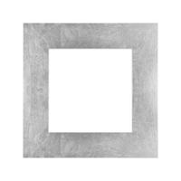 

Framatic Aria Wood Frame for 12x12" Photograph, 3.625" Profile, Silver