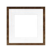 

Framatic Aria Wood Frame for 16x16" Photograph, 1" Profile, Bronze